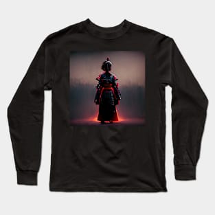 Women Warrior Long Sleeve T-Shirt